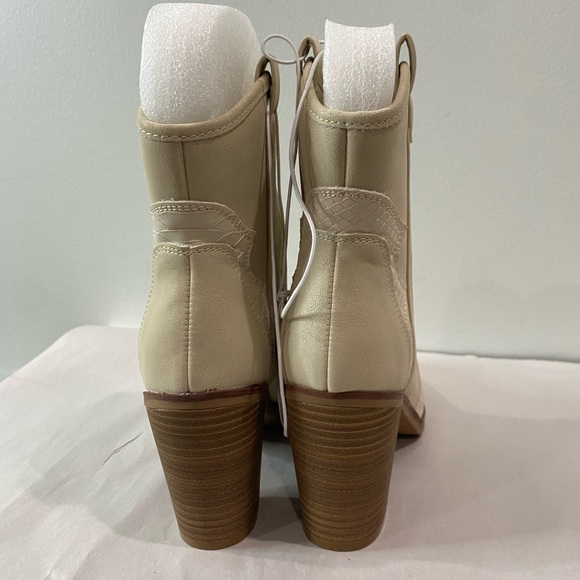MIA Simmone Cowboy Boots ivory - Picture 11 of 12